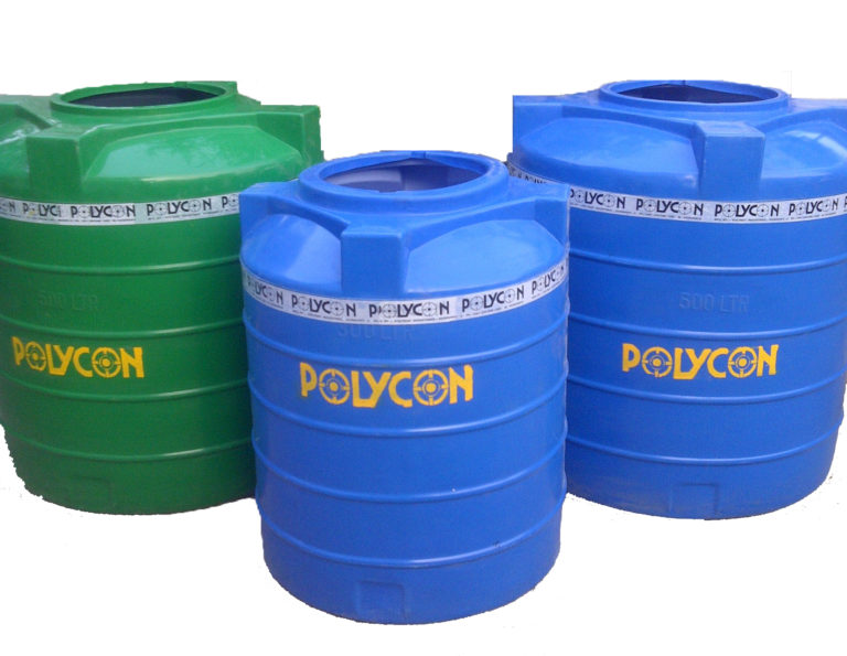 Polycon water tank